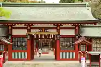 静岡浅間神社の山門・神門