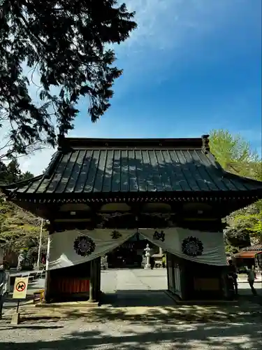 冨士御室浅間神社(山梨県)