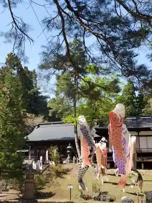土津神社｜こどもと出世の神さま(福島県)