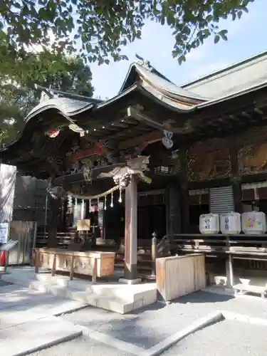 秩父神社の本殿・本堂
