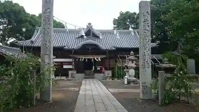 ちきり神社（榺神社）の本殿