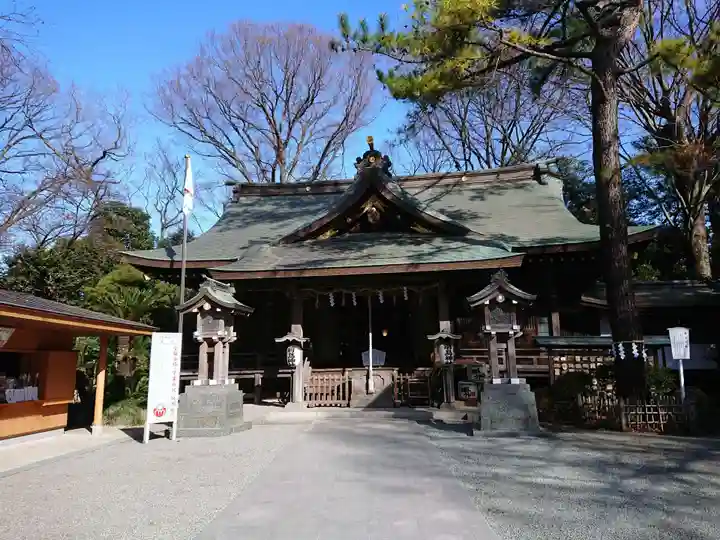 前鳥神社の本殿・本堂