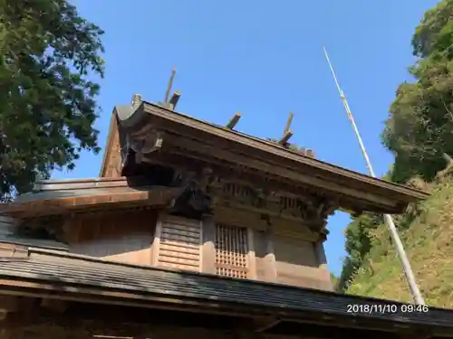 須我神社の本殿・本堂