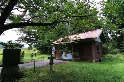 御札神社の本殿