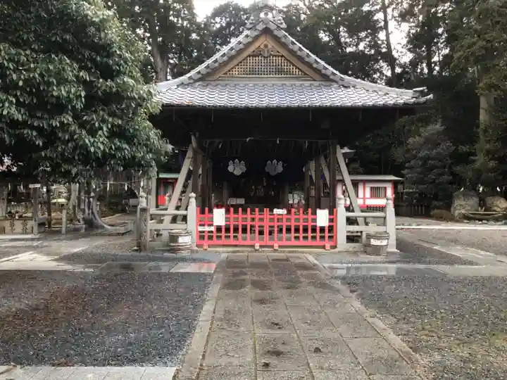 稗田野神社(薭田野神社)の本殿・本堂