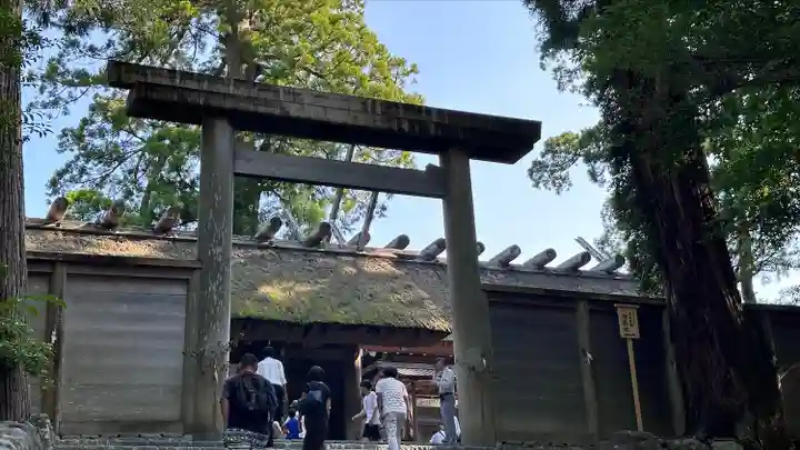 伊勢神宮内宮(皇大神宮)(三重県)