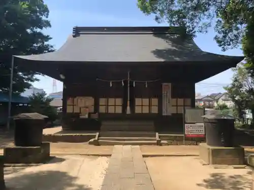 氷川社の本殿・本堂