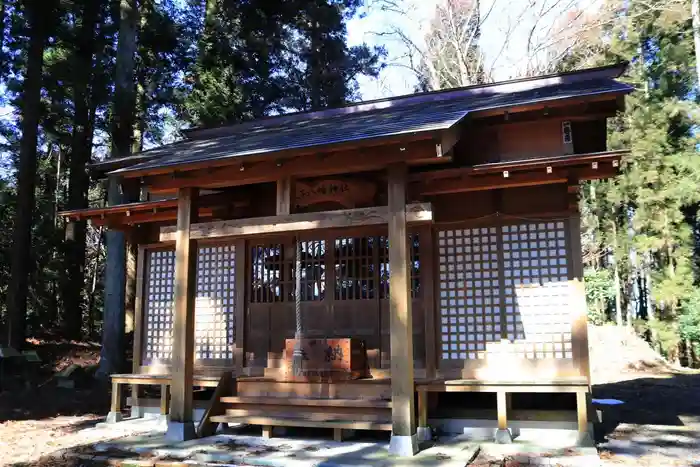 王子八幡神社の本殿