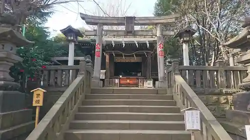 諏方神社(東京都)