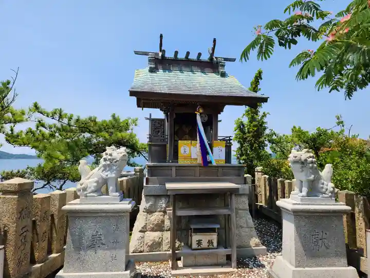 海神社の本殿・本堂