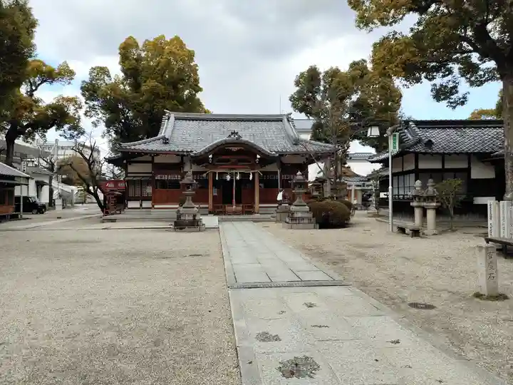 野見神社の本殿・本堂