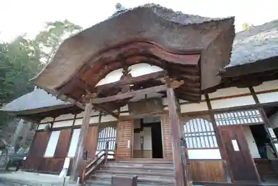 常楽寺の本殿・本堂