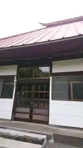 竜光寺の本殿・本堂