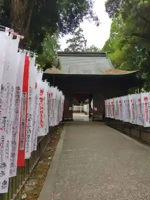 豊川閣　妙厳寺の山門・神門