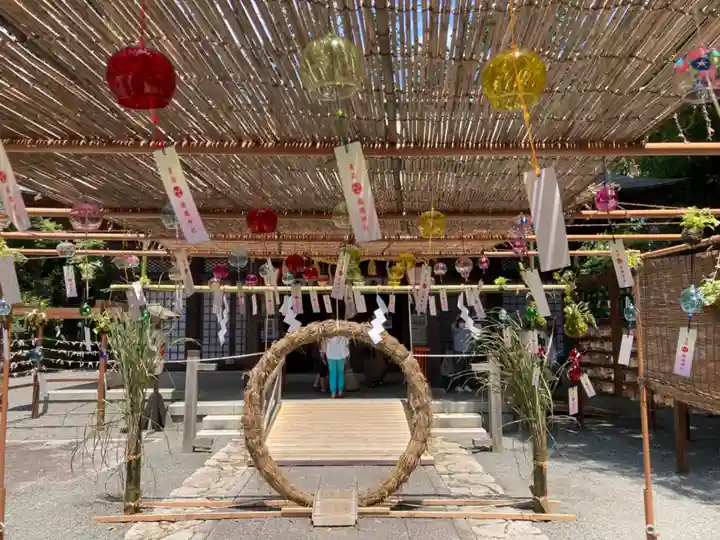 國魂神社のお祭り