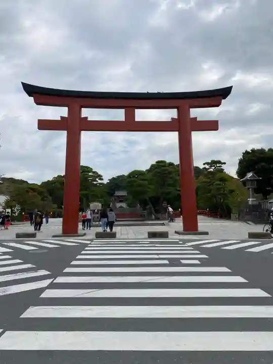 鶴岡八幡宮の鳥居