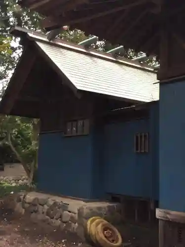 寒川社の本殿・本堂