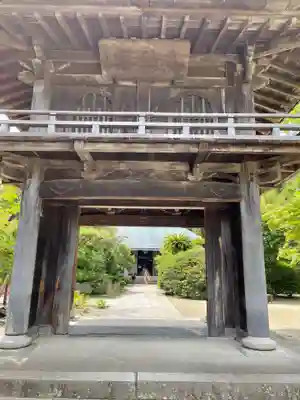 伊勢の国 四天王寺の山門・神門