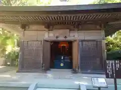 播州清水寺の本殿