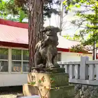 彌彦神社 (伊夜日子神社)の狛犬