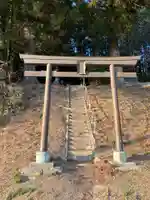 松島星宮神社の鳥居