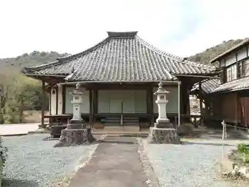 徳善寺の本殿・本堂