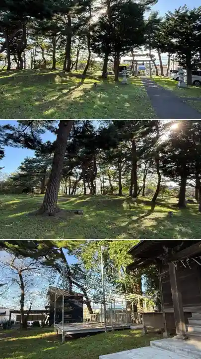 比遅里神社(北海道)