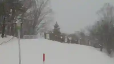 興部神社の周辺