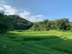 熊野神社の周辺