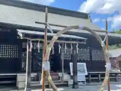 鷲宮神社の本殿