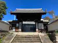 願興寺の山門・神門