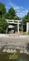 香取神社の鳥居
