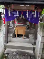 蛇窪神社の本殿