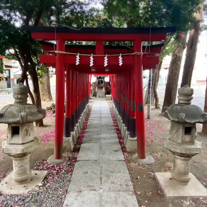 花園神社の末社・摂社