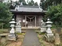 耳守神社の本殿・本堂
