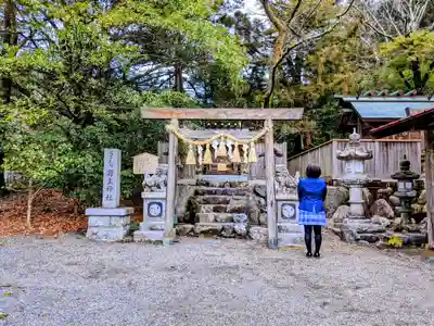 椿大神社の本殿・本堂