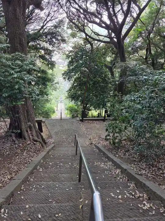 森浅間神社(神奈川県)