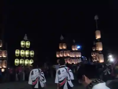 鴨都波神社のお祭り