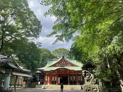 世田谷八幡宮のその他建物