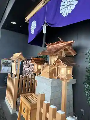 タワー大神宮の本殿・本堂