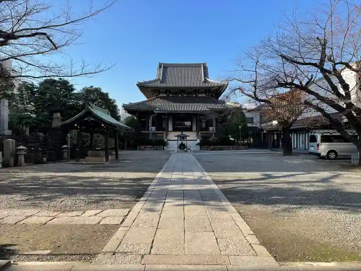 浄土宗南命山善光寺(東京都)