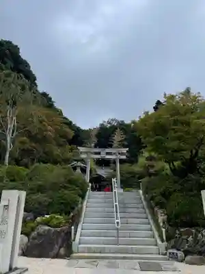 貫井神社の鳥居