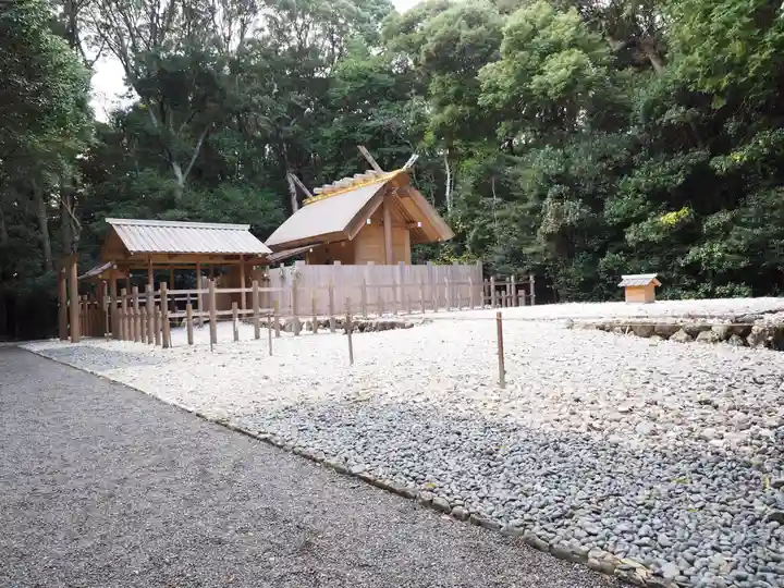 伊雜宮(皇大神宮別宮)の本殿・本堂