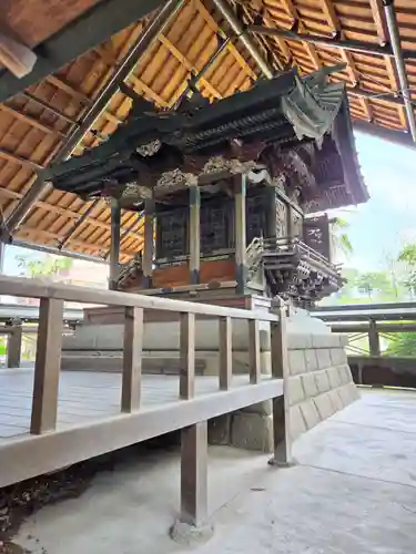 八坂神社（葛生町）(栃木県)