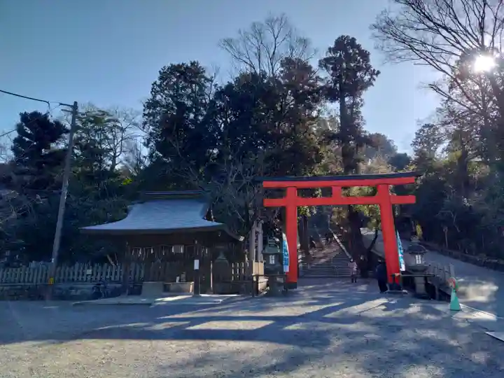 吉田神社の鳥居