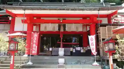 徳島眉山天神社(徳島県)