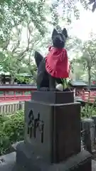 根津神社の狛犬