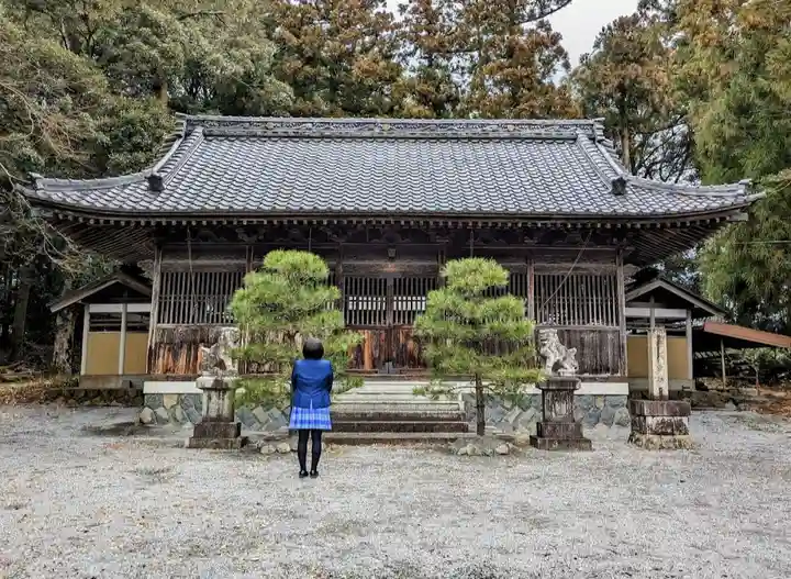 春日神社の本殿・本堂