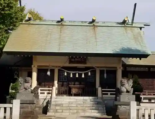 天祖神社の本殿・本堂