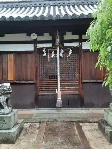 住吉神社の本殿・本堂